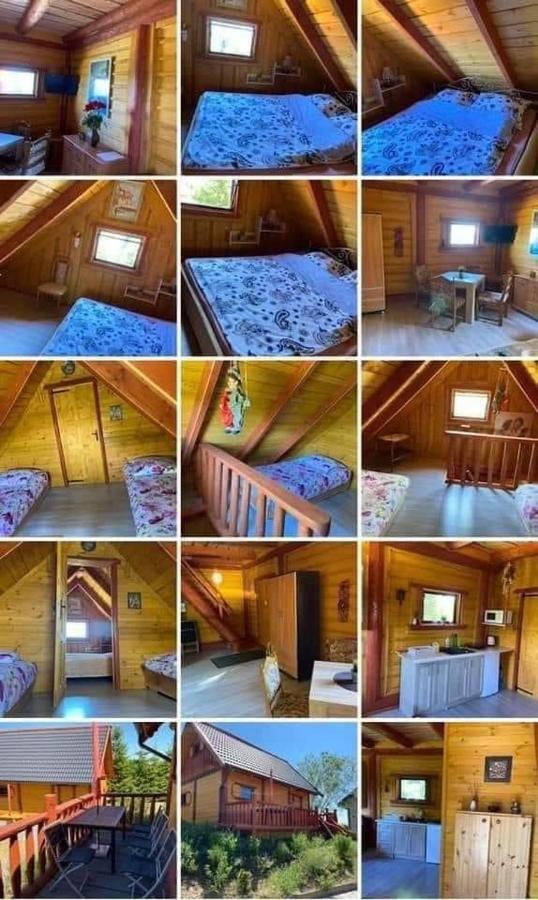 R&S Domki Ujście-Darłowskie Extérieur photo