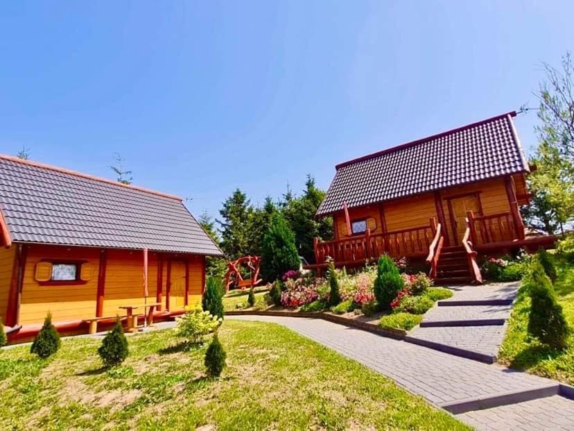 R&S Domki Ujście-Darłowskie Extérieur photo