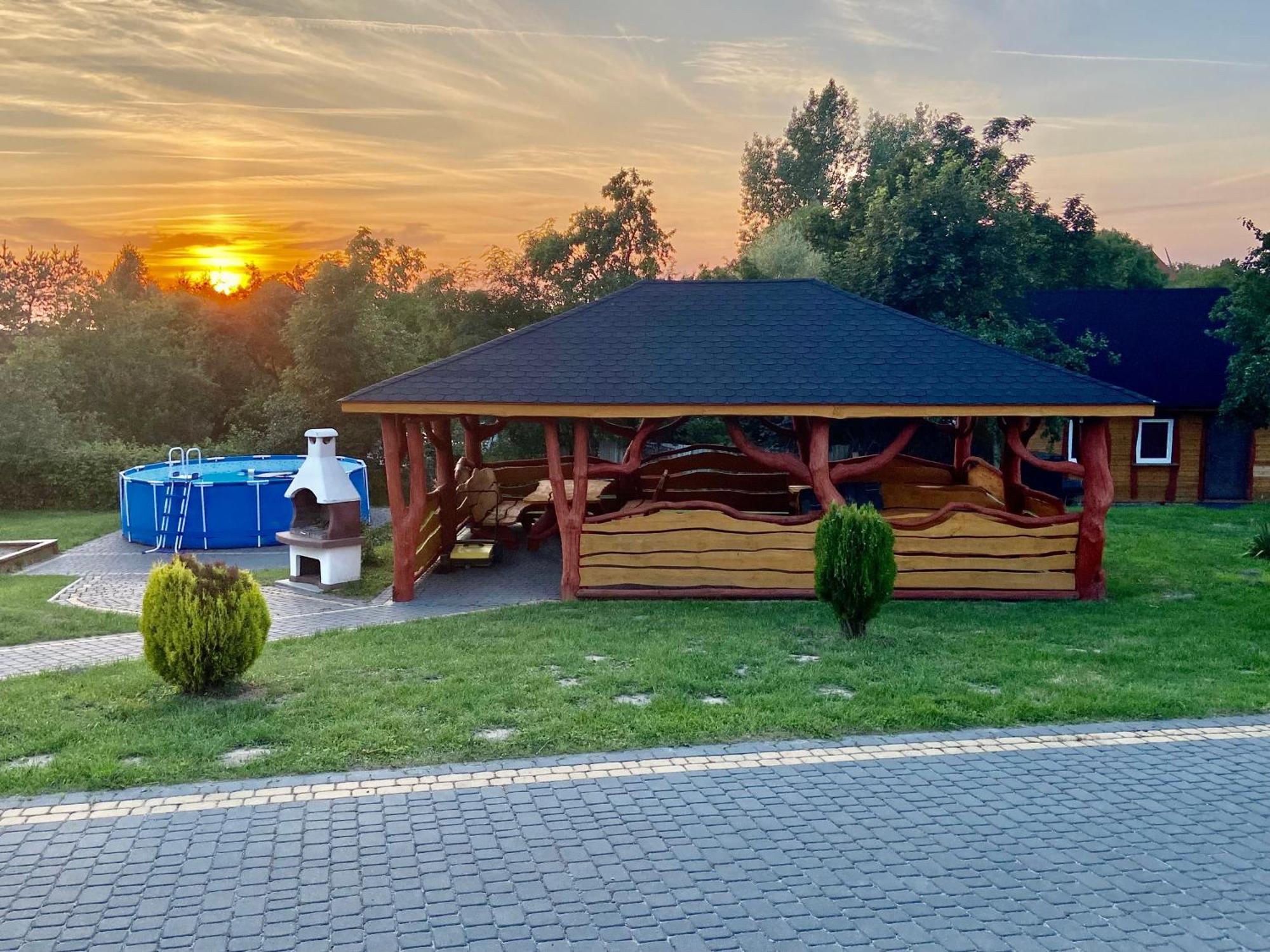 R&S Domki Ujście-Darłowskie Extérieur photo