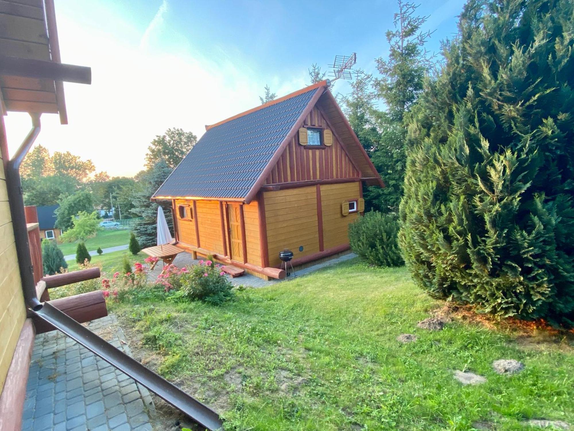 R&S Domki Ujście-Darłowskie Extérieur photo