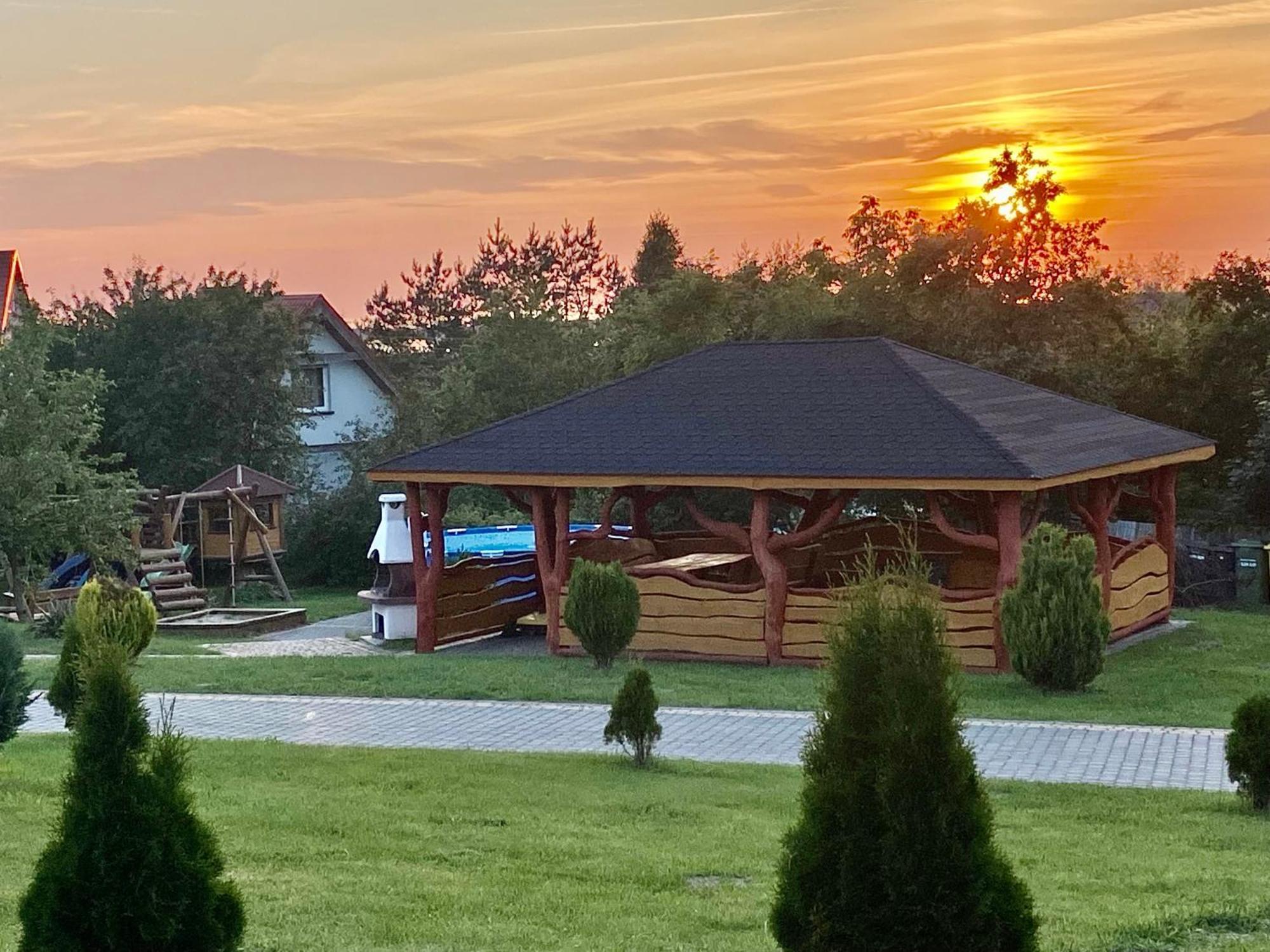 R&S Domki Ujście-Darłowskie Extérieur photo